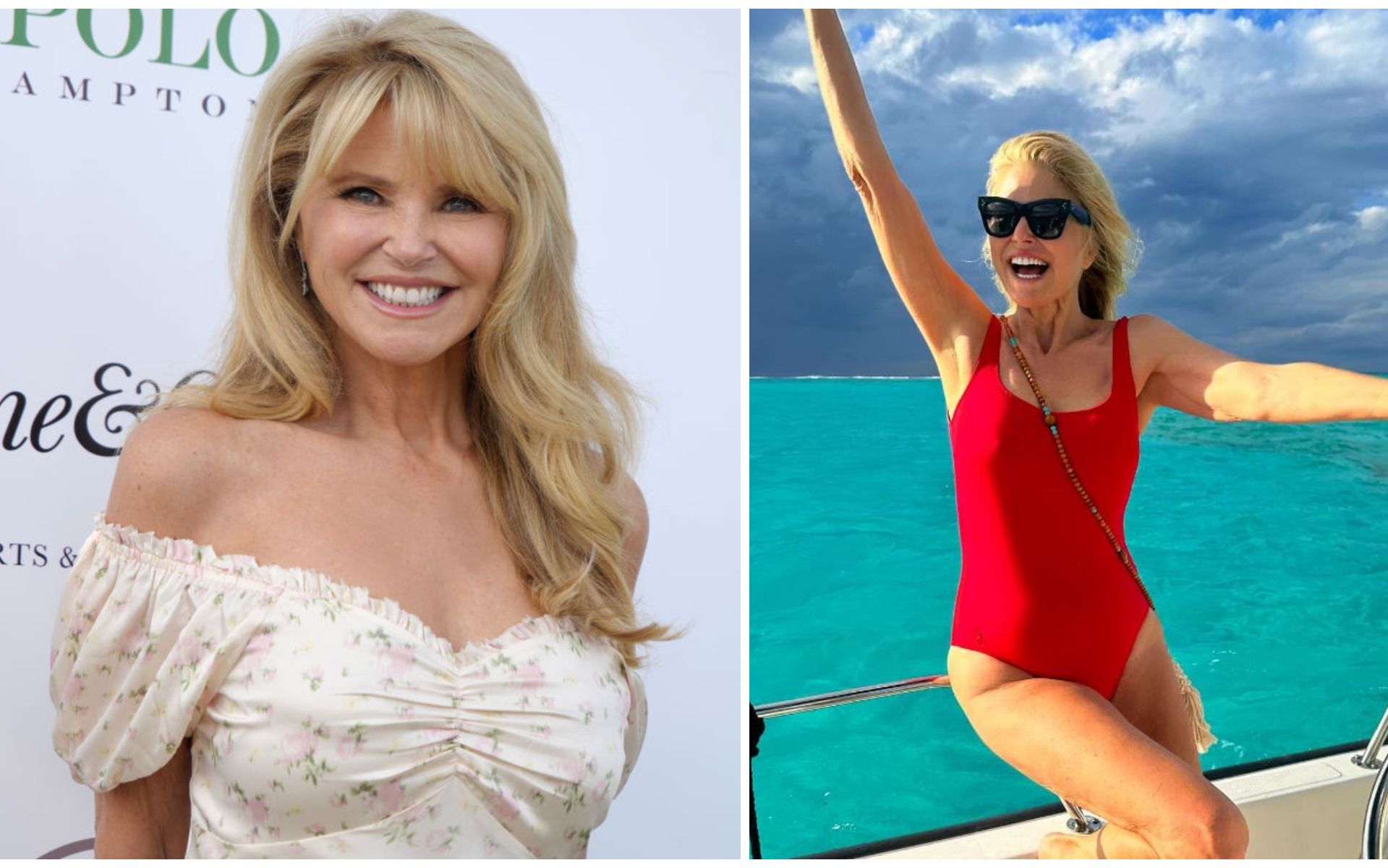 Christie Brinkley a aniversat 70 de ani &icirc;n costum de baie, pe iaht! Fanii, uluiți de felul &icirc;n care arată actrița